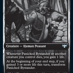 Panicked Bystander // Cackling Culprit [Innistrad: Double Feature]