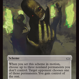 My Will Is Irresistible (Full Art) [Duskmourn: Archenemy]