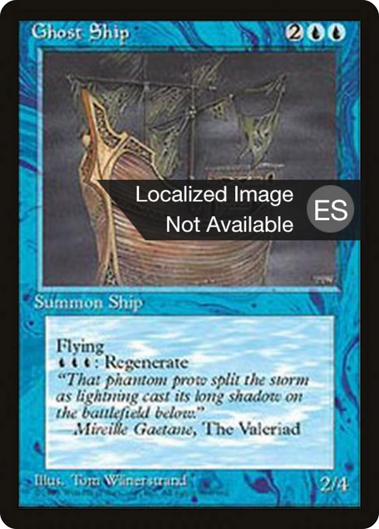 Ghost Ship [Fourth Edition Foreign Black Border]