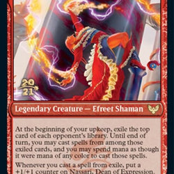 Uvilda, Dean of Perfection // Nassari, Dean of Expression [Strixhaven: School of Mages Prerelease Promos]