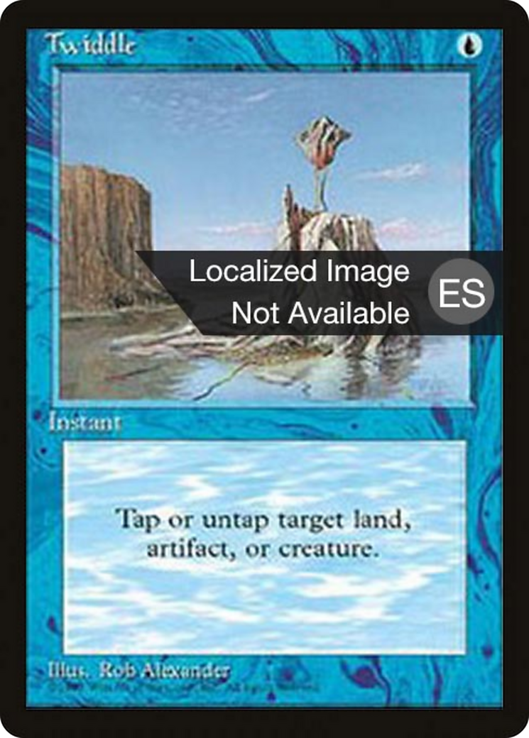 Twiddle [Fourth Edition Foreign Black Border]