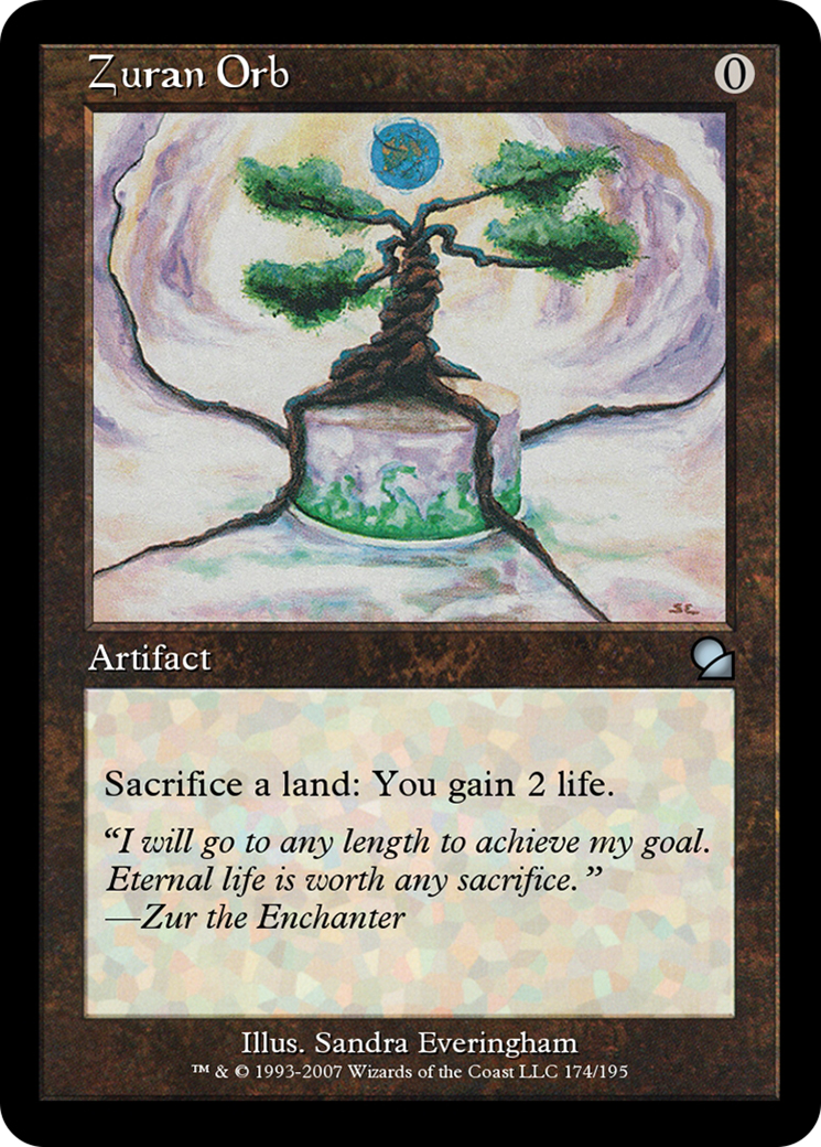 Zuran Orb (ME1-174) [Masters Edition]
