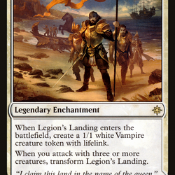 Legion's Landing // Adanto, the First Fort [Secret Lair: From Cute to Brute]