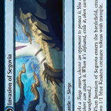 Invasion of Segovia // Caetus, Sea Tyrant of Segovia [March of the Machine]