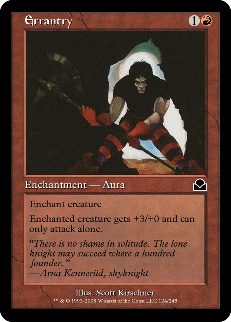 Errantry (ME2-124) [Masters Edition II] Foil