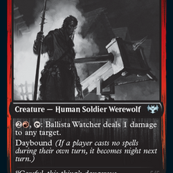 Ballista Watcher // Ballista Wielder [Innistrad: Double Feature]