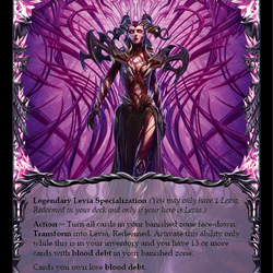 Levia, Redeemed // Blasmophet, Levia Consumed [DTD164] (Dusk Till Dawn)