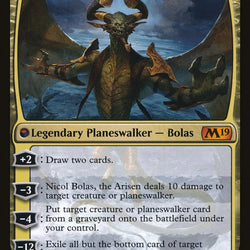 Nicol Bolas, the Ravager // Nicol Bolas, the Arisen [Core Set 2019]