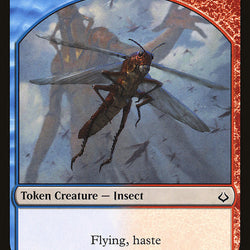 Champion of Wits // Insect Double-Sided Token [Hour of Devastation Tokens]