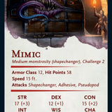Mimic Art Card [Dungeons & Dragons: Adventures in the Forgotten Realms Art Series]