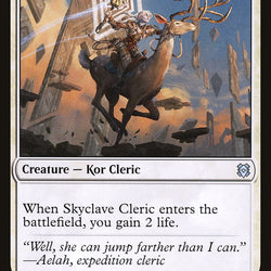 Skyclave Cleric // Skyclave Basilica [Zendikar Rising]