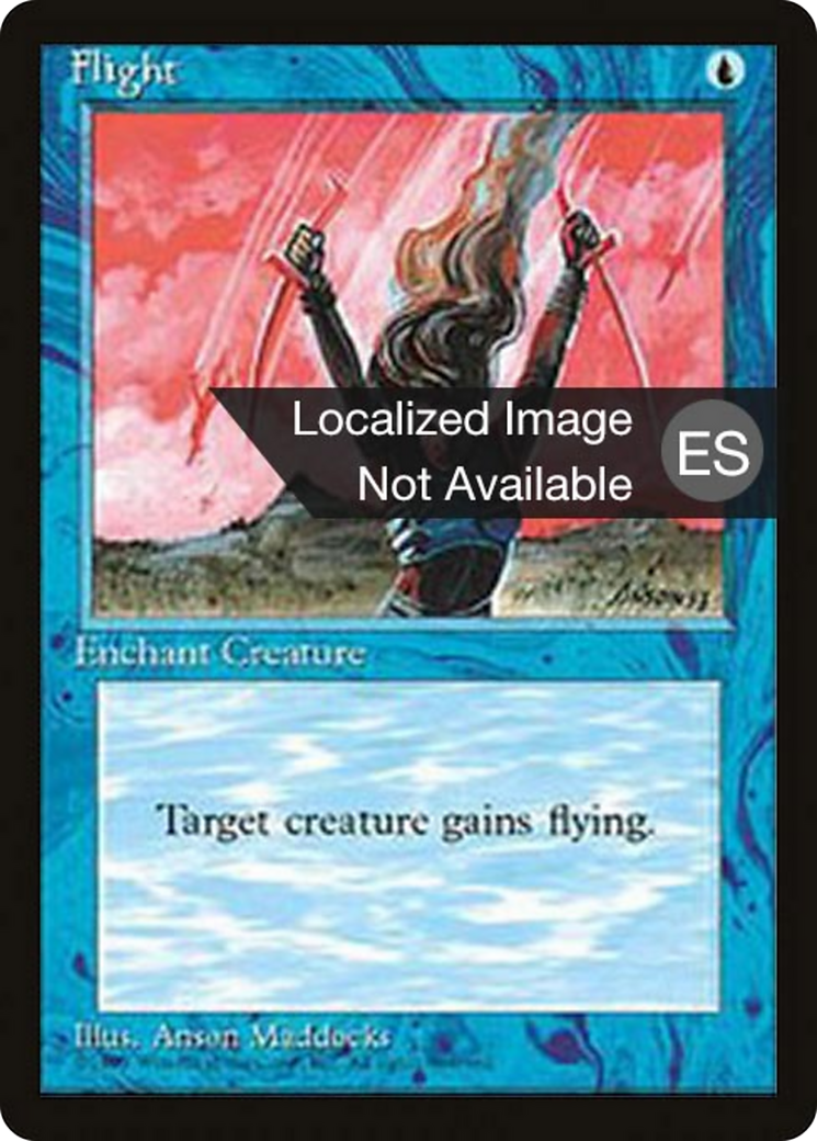 Flight (4BB-072) [Fourth Edition Foreign Black Border]