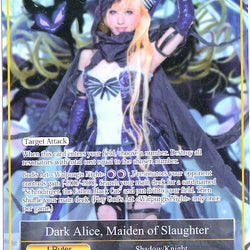 Girl in Twilight Garb // Dark Alice, Maiden of Slaughter (Cosplay) (WPR011) [Promo Cards]