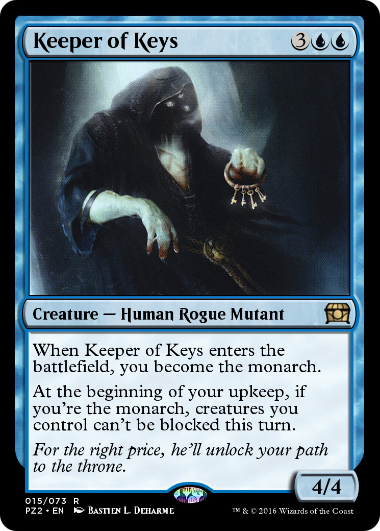 Keeper of Keys (PZ2-015) [Treasure Chest] Foil