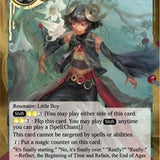 Reflect, the Beginning of Time // Refrain, the End of Ages (BFA-078/*) [Battle for Attoractia]