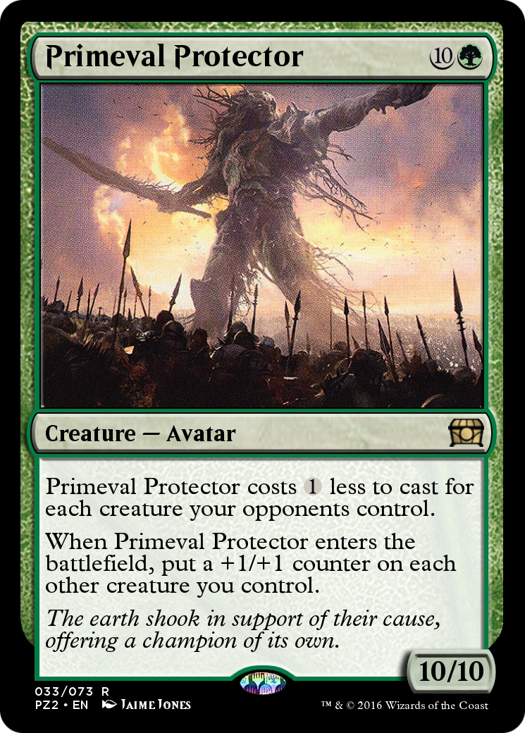 Primeval Protector (PZ2-033) [Treasure Chest]
