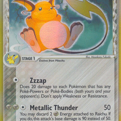 Raichu (15/110) (Delta Species) [EX: Holon Phantoms]