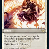 Flamescroll Celebrant // Revel in Silence [Strixhaven: School of Mages Prerelease Promos]