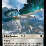 Bird // Food Token [The Lord of the Rings: Tales of Middle-Earth Commander Tokens]