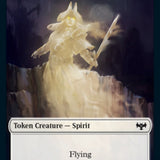 Blood // Spirit (002) Double-Sided Token [Innistrad: Crimson Vow Tokens]