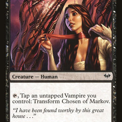 Chosen of Markov // Markov's Servant [Dark Ascension]