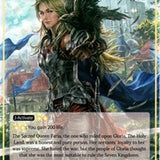 Faria, the Sacred Queen // Faria, the Ruler of God Sword (Full Art) (SKL-007/J) [The Seven Kings of the Lands]