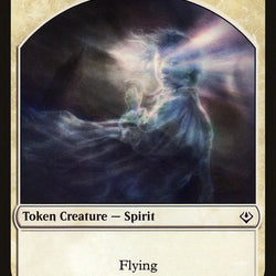 Spirit // Soldier Double-Sided Token [Archenemy: Nicol Bolas Tokens]