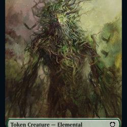Powerstone // Elemental Double-Sided Token [The Brothers' War Tokens]