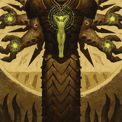 Inquisition of Kozilek // Inquisition of Kozilek (ASTX-071) (Borderless) [Strixhaven Art Series]
