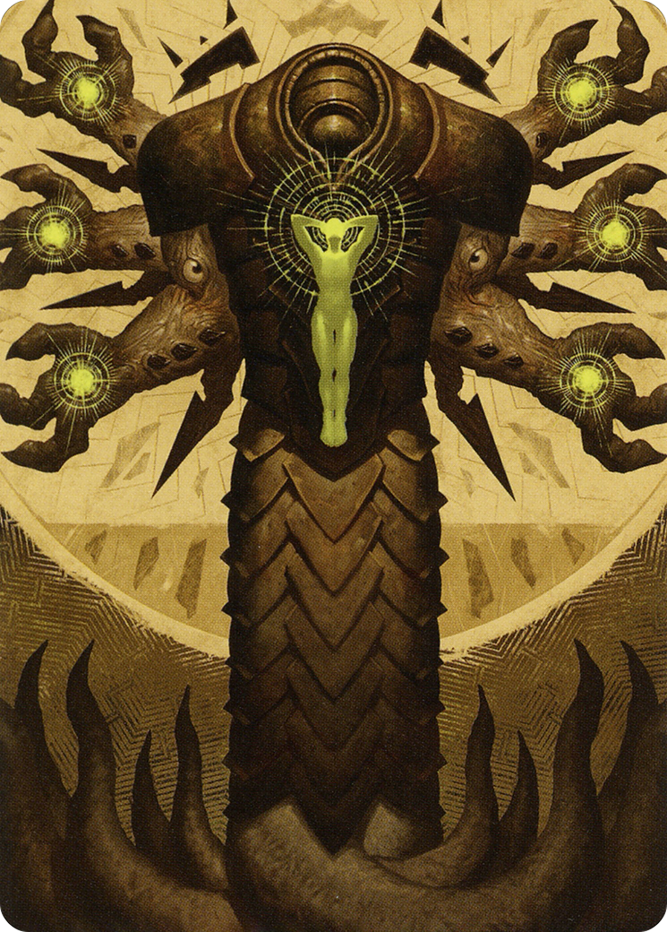 Inquisition of Kozilek // Inquisition of Kozilek (ASTX-071) (Borderless) [Strixhaven Art Series] Foil