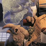 Late to Dinner // Late to Dinner (AMH2-003) (Borderless) [Modern Horizons 2 Art Series] Foil