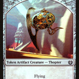 Thopter // Servo Double-Sided Token [League Tokens 2016]