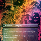 Bloodline Keeper // Lord of Lineage (Borderless) [Secret Lair: From Cute to Brute]