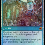 Poppet Stitcher // Poppet Factory [Innistrad: Midnight Hunt Prerelease Promos]