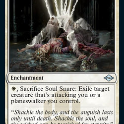 Soul Snare (Foil Etched) [Modern Horizons 2]