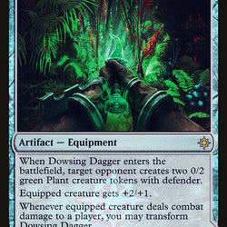 Dowsing Dagger // Lost Vale (Buy-A-Box) [Ixalan Treasure Chest]