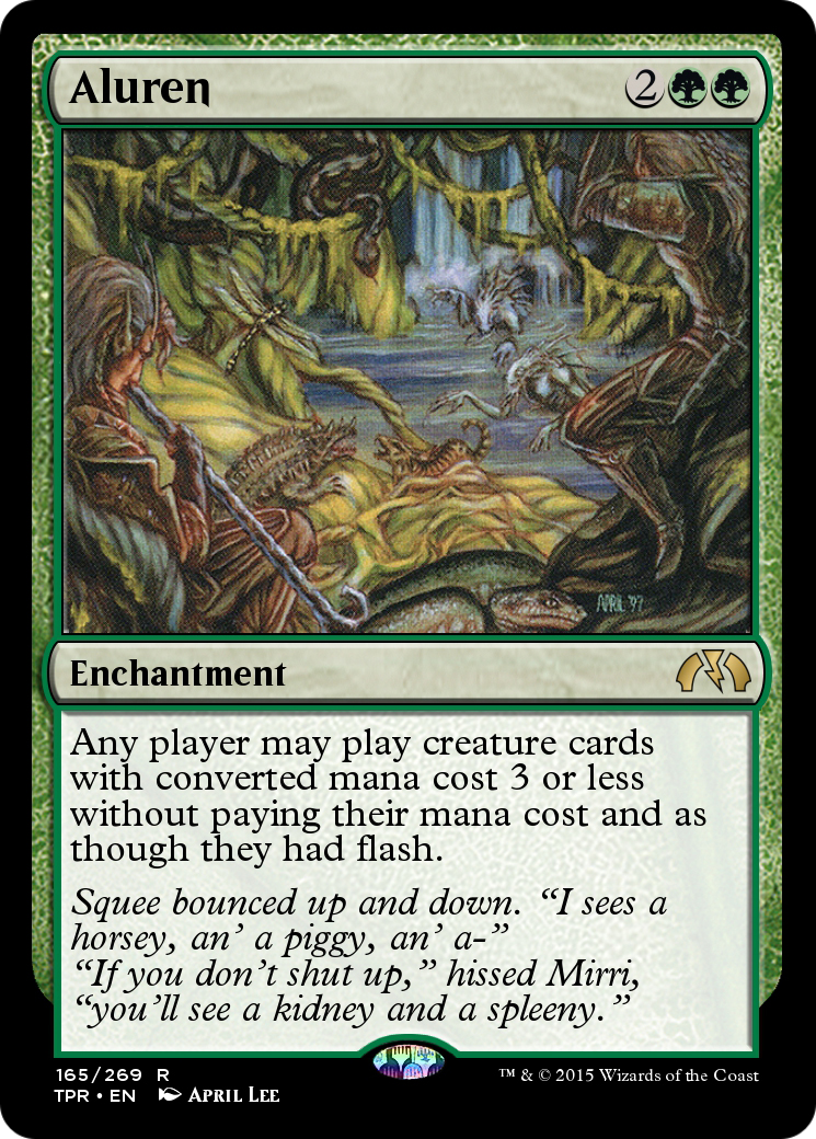 Aluren (TPR-165) [Tempest Remastered] Foil