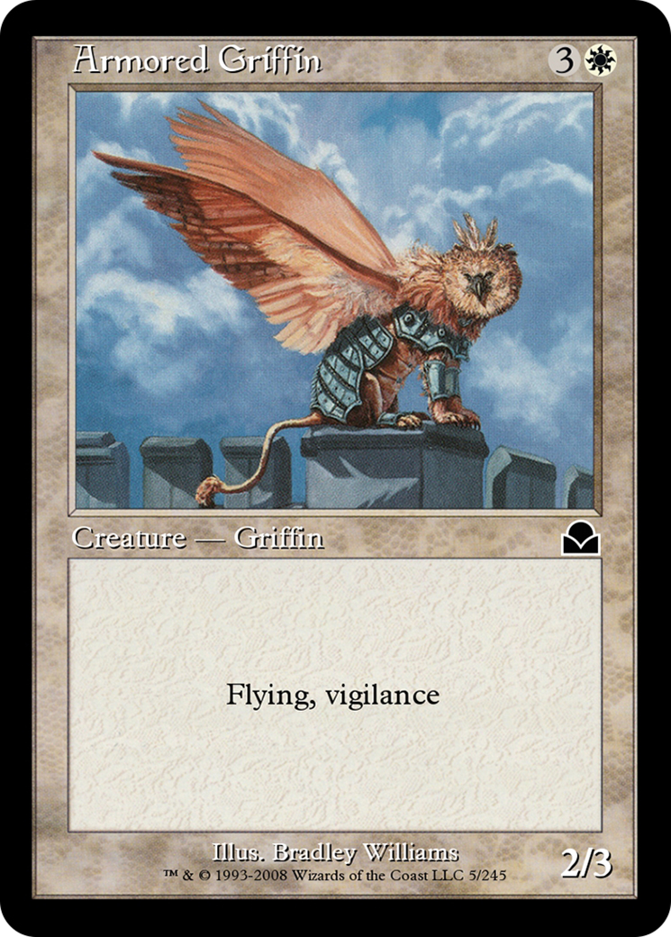 Armored Griffin (ME2-005) [Masters Edition II]
