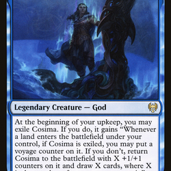 Cosima, God of the Voyage // The Omenkeel [Secret Lair: From Cute to Brute]