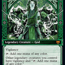 Esika, God of the Tree // The Prismatic Bridge (Showcase) [Kaldheim]
