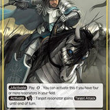 Commander of the Flash Knights // Commander of the Flash Knights (J) (1-003/J) [The Dawn of Valhalla]