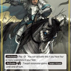 Commander of the Flash Knights // Commander of the Flash Knights (J) (1-003/J) [The Dawn of Valhalla]