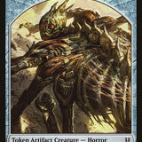 Horror // Thopter Double-Sided Token [Commander 2016 Tokens]