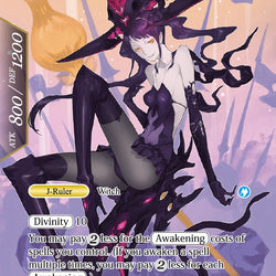 Loki // Loki, the Witch of Chaos (SDV3-011/JR) [Starter Deck: Valhalla Cluster]