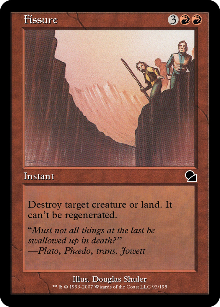 Fissure (ME1-093) [Masters Edition] Foil