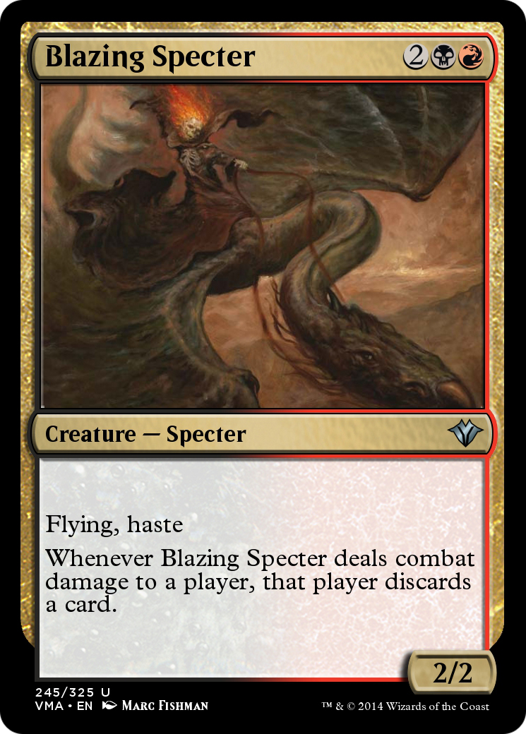 Blazing Specter (VMA-245) [Vintage Masters] Foil