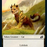 Cat // Human Soldier (003) Double-Sided Token [Ikoria: Lair of Behemoths Tokens]