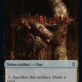 Shapeshifter (022) // Clue Double-Sided Token [Commander Legends: Battle for Baldur's Gate Tokens]