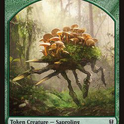 Saproling (016) // Spirit (006) Double-Sided Token [Commander 2016 Tokens]