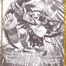 Friend from Another World, Kaguya // Kaguya, the Moonlit Savior (Uber Rare) (TMS-003/J) [The Moonlit Savior]